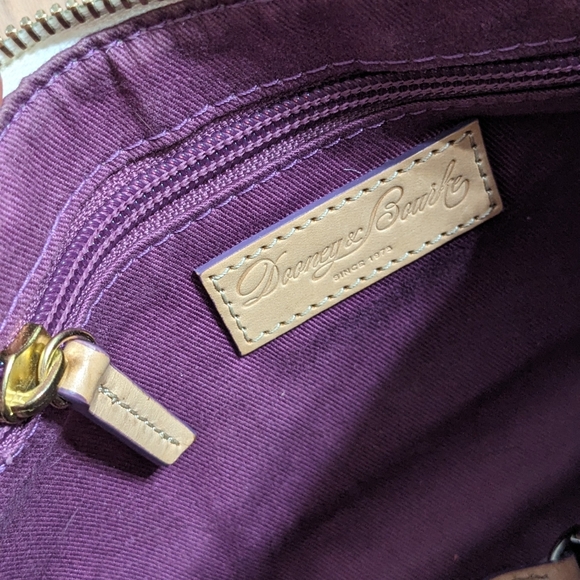 EUC! Dooney &Bourke X Disney Epcot Flower Garden Festival Figment Crossbody Bag - Picture 15 of 16